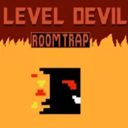 Gameplay preview of Survive 40 Deceptive Stages in Level Devil Trap Path browser game from our arcade library collection showcase page